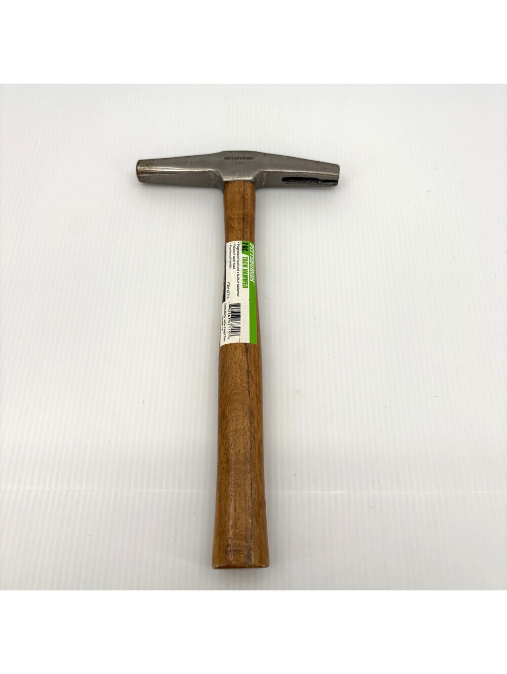 Pittsburgh 7 oz Tack Hammer Magnetic Head Nail Setter Hardwood Handle 67715